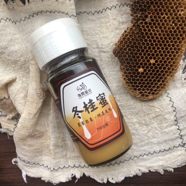 冬桂蜜|冬蜜|天然無加工|封蓋蜜|生蜜|野蜂|中華蜂