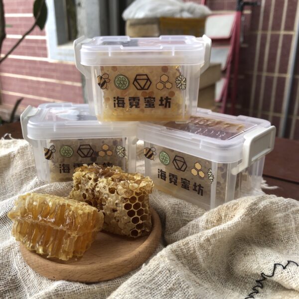 烈嶼野蜂巢蜜-最天然的甜食