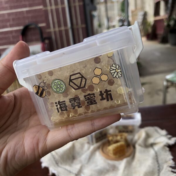 烈嶼野蜂巢蜜-最天然的甜食：圖片 5