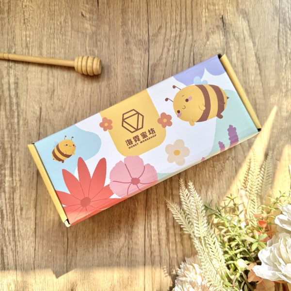 蜂蜜檸檬磅蛋糕-禮盒：圖片 2