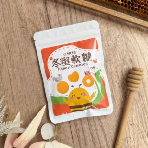 冬蜜軟糖│蜂蜜│鴨腳木蜜│冬桂蜜│枇杷蜜│QQ糖│無色素│