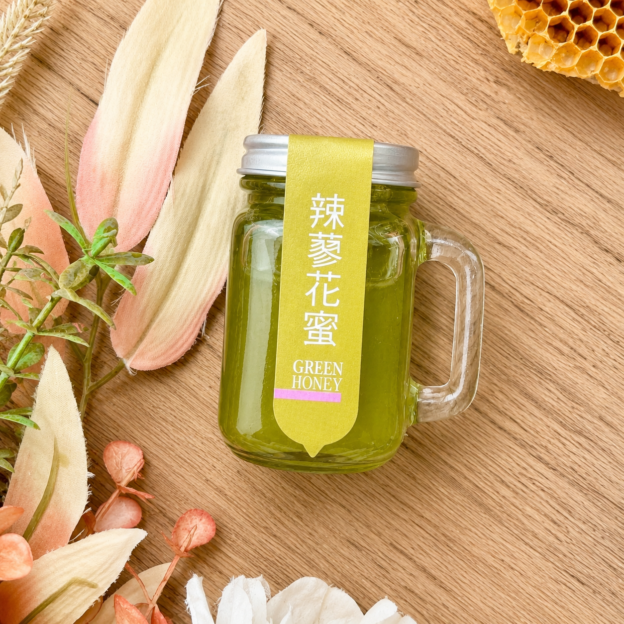 辣蓼花蜜 | 純天然的綠色蜂蜜:圖片 2